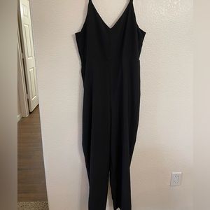 Madewell jumpsuit women’s black size large